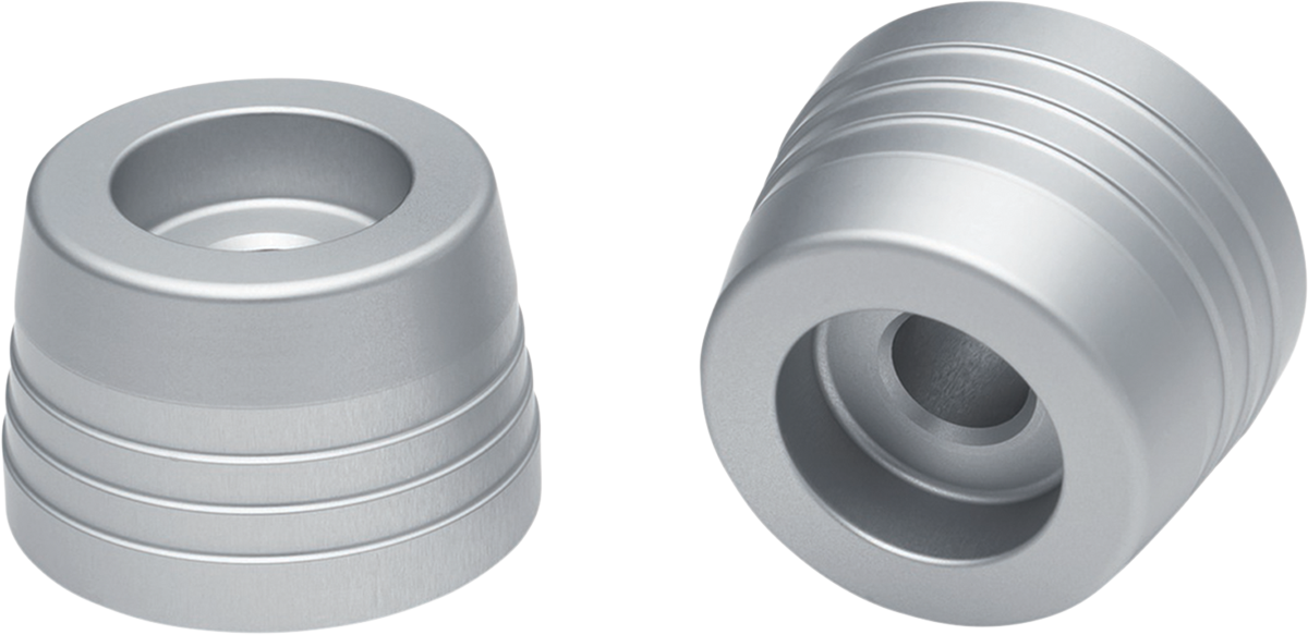 KURYAKYN Lodestar Handlebar Sliders - Grom - Silver KUR3850