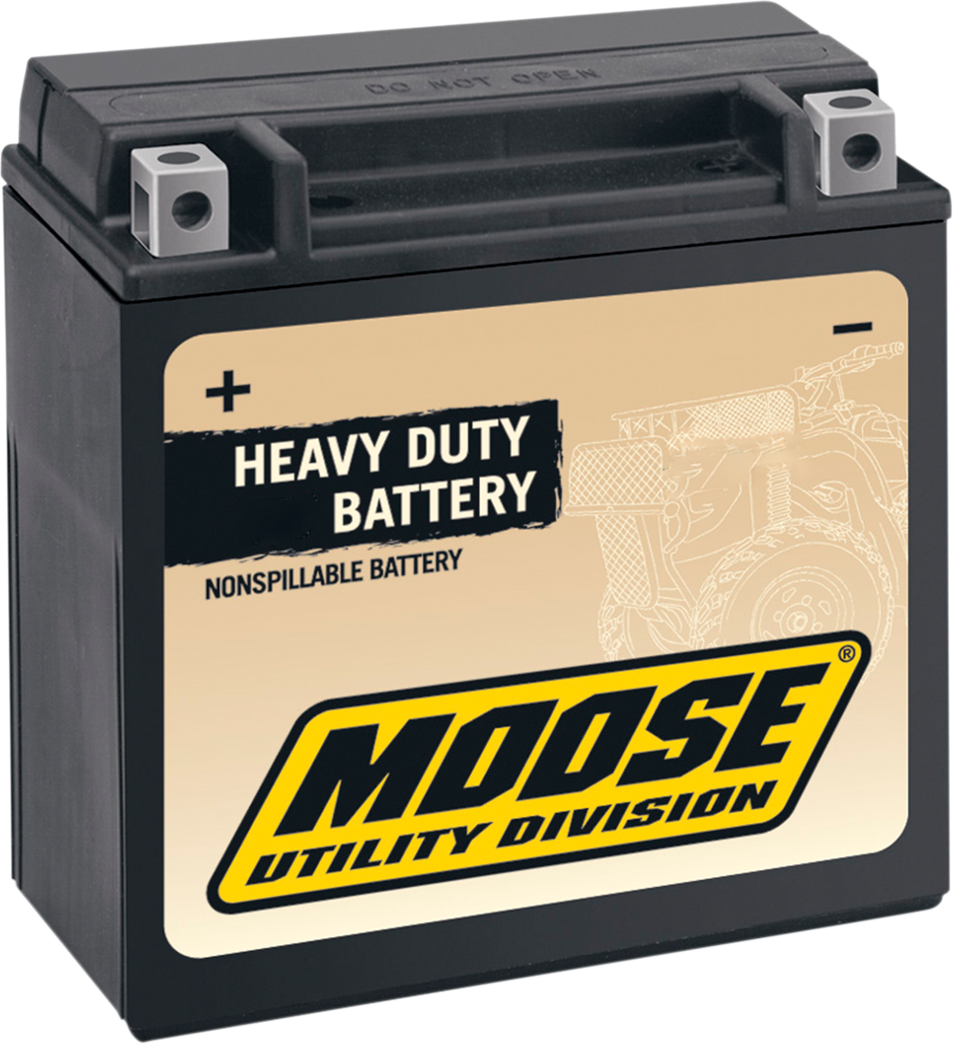 MOOSE OFFROAD AGM Battery - YTX9 MOOM729BS