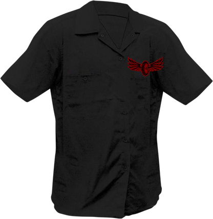 LETHAL THREAT Need 4 Speed Shirt - Black - Medium HW50232M