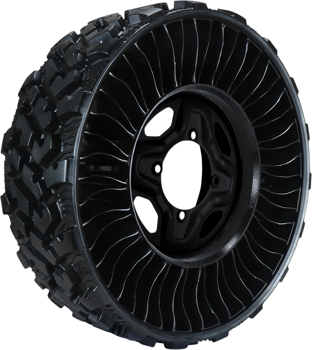 MICHELIN Tire and Wheel Assembly - X® Tweel® - Front/Rear - 26x9N14 - 4/156 - 4+3 (+30 mm) 75085