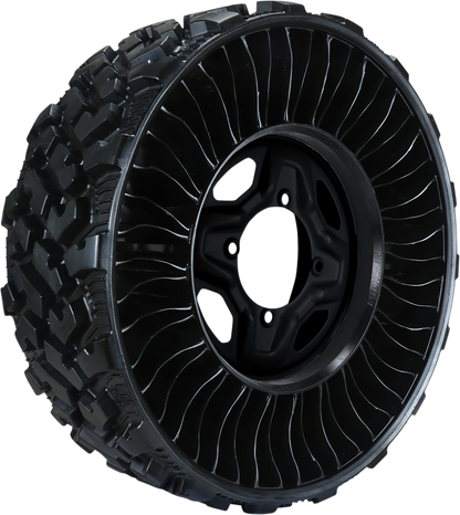 MICHELIN Tire and Wheel Assembly - X® Tweel® - Front/Rear - 26x9N14 - 4/110 - 6+1 (+52 mm) 67693