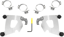 MEMPHIS SHADES Cafe Mounting Kit - Polished - XL1200X MEK2058