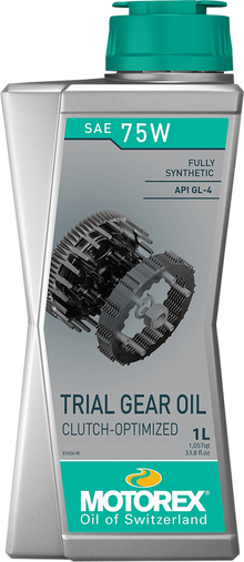 MOTOREX Trial Gear Oil - 75W - 1L 308875