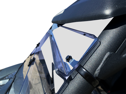 MOOSE OFFROAD Full Folding Windshield - Deluxe - Commander V000269-12200M