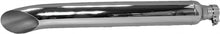 27" Classic Slash Cut Muffler Chrome