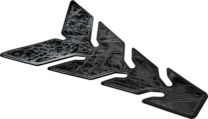 Ultra Thin Tank Pad Scratches Black