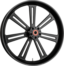 PERFORMANCE MACHINE (PM) Wheel - Sierra - Front - Dual Disc/without ABS - Black - 21x3.5 1202-7106R-SRRAJ-SMB