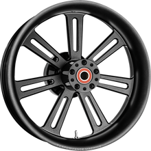 PERFORMANCE MACHINE (PM) Wheel - Sierra - Rear - Single Disc/without ABS - Black - 18x5.5 1270-7814R-SRR-SMB