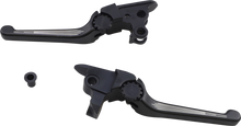 PSR Anthem Adjustable Lever Set for Harley Models - Contrast 12-00666-31