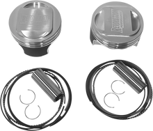 REVOLUTION PERFORMANCE, LLC Piston Kit - Domed - For 98" Big Bore Cylinder Kit - Twin Cam RP301-104W