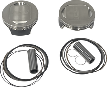 REVOLUTION PERFORMANCE, LLC Piston Kit - Dished - For 117" Monster Big Bore Cylinder Kit - Twin Cam RP301-119W