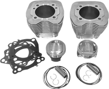 REVOLUTION PERFORMANCE, LLC Cylinder Kit - 98" - Big Bore - Natural Silver - Twin Cam RP201-101W