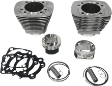 REVOLUTION PERFORMANCE, LLC Cylinder Kit - 1250 cc - Big Bore - Natural Silver - XL1200 RP201-404W