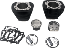 REVOLUTION PERFORMANCE, LLC Cylinder Kit - 1250 cc - Big Bore - Black - XL1200 RP201-406W
