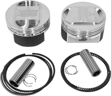 REVOLUTION PERFORMANCE, LLC Piston Kit - 92" - Evolution RP301-413W