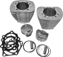 REVOLUTION PERFORMANCE, LLC Cylinder Kit - Monster Big Bore -109" - Natural - Evolution Big Twin '84-'99 RP201-215W