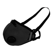 RZ MASK M2.5 Mask - Black - Large MK-229A-20337