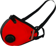 RZ MASK M2.5 Mask - Red - XL MK-229A-20382