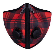 RZ MASK M2 Nylon Mask - Red Plaid - Large MK-DC39:25417