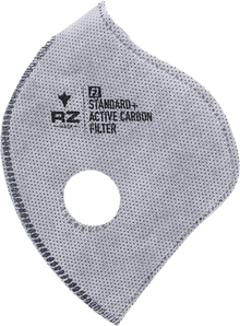 RZ MASK F1 Mask Filter - Carbon - 3PK - Medium F1FILTER8282828