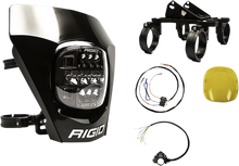 RIGID INDUSTRIES Headlight Kit - Black 300416
