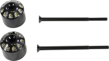 SHOW CHROME Ryker Handlebar End Weights 41-410
