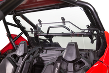SEIZMIK Poly Rear Windshield - Hard Coated - Polaris - RZR 50-26105KIT