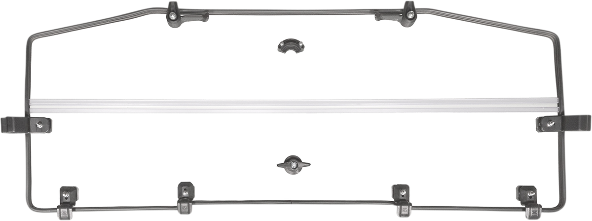 SEIZMIK Folding Windshield - Rear - Can-Am - Defender 50-32000KIT