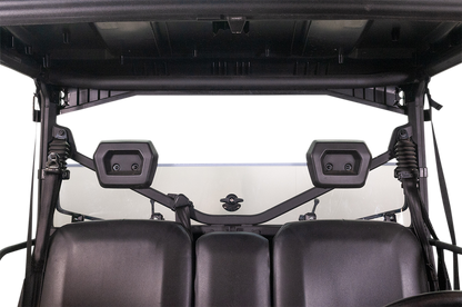SEIZMIK Folding Windshield - Rear - Can-Am - Defender 50-32000KIT