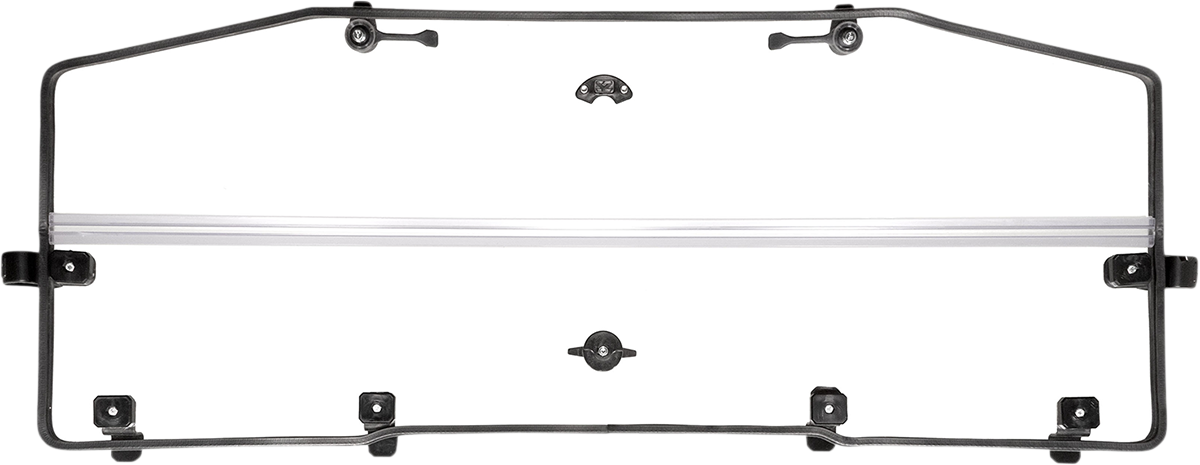 SEIZMIK Folding Windshield - Rear - Can-Am - Defender 50-32000KIT