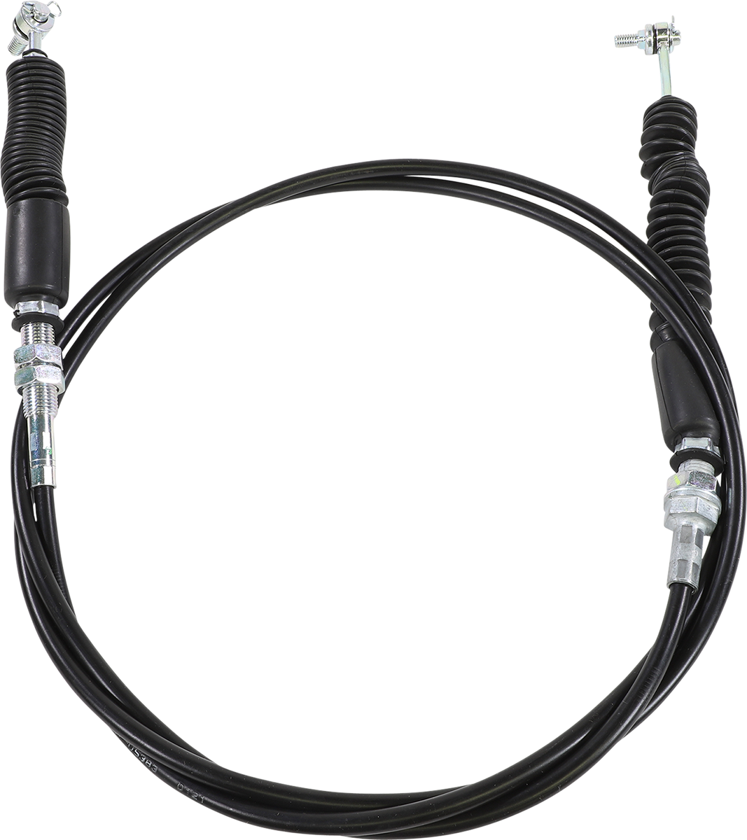 MOOSE OFFROAD Shifter Cable - UTV - Polaris 100-4537-PU