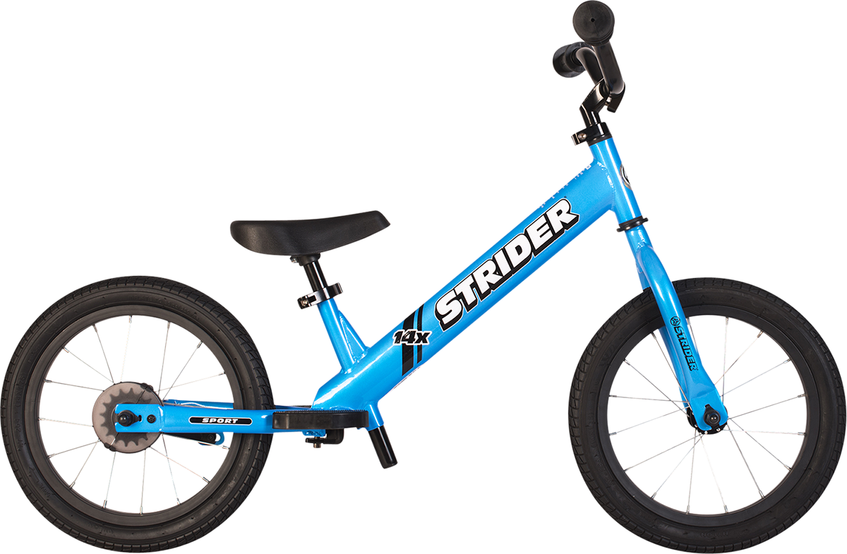 STRIDER 14x Convertible Bike - 14" - Awesome Blue SK-SB1-US-BL