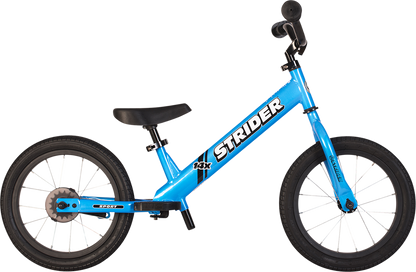 STRIDER 14x Convertible Bike - 14" - Awesome Blue SK-SB1-US-BL
