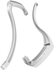 SLYDOG SKIS Pro Ski Handle - White LOPPROWHT