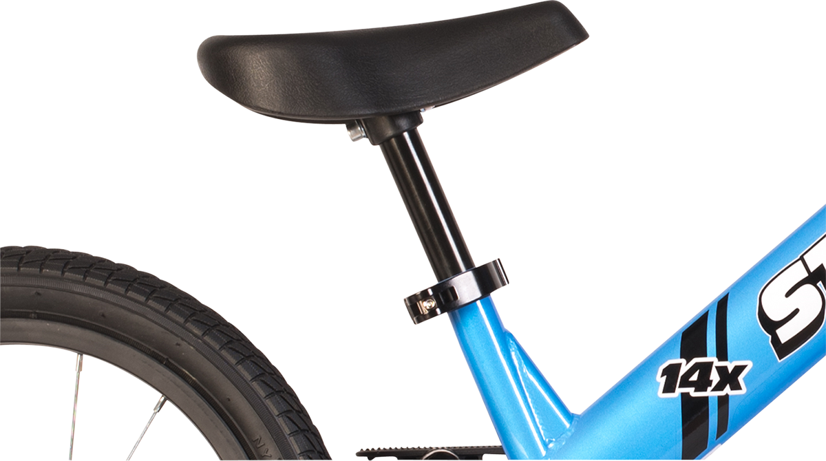 STRIDER 14x Convertible Bike - 14" - Awesome Blue SK-SB1-US-BL