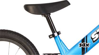 STRIDER 14x Convertible Bike - 14" - Awesome Blue SK-SB1-US-BL