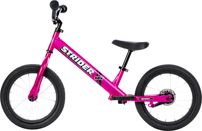 STRIDER 14x Convertible Bike - 14" - Funky Fuschia SK-SB1-US-PK