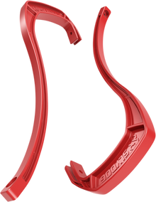 SLYDOG SKIS Pro Ski Handle - Indy Red LOPPROIND