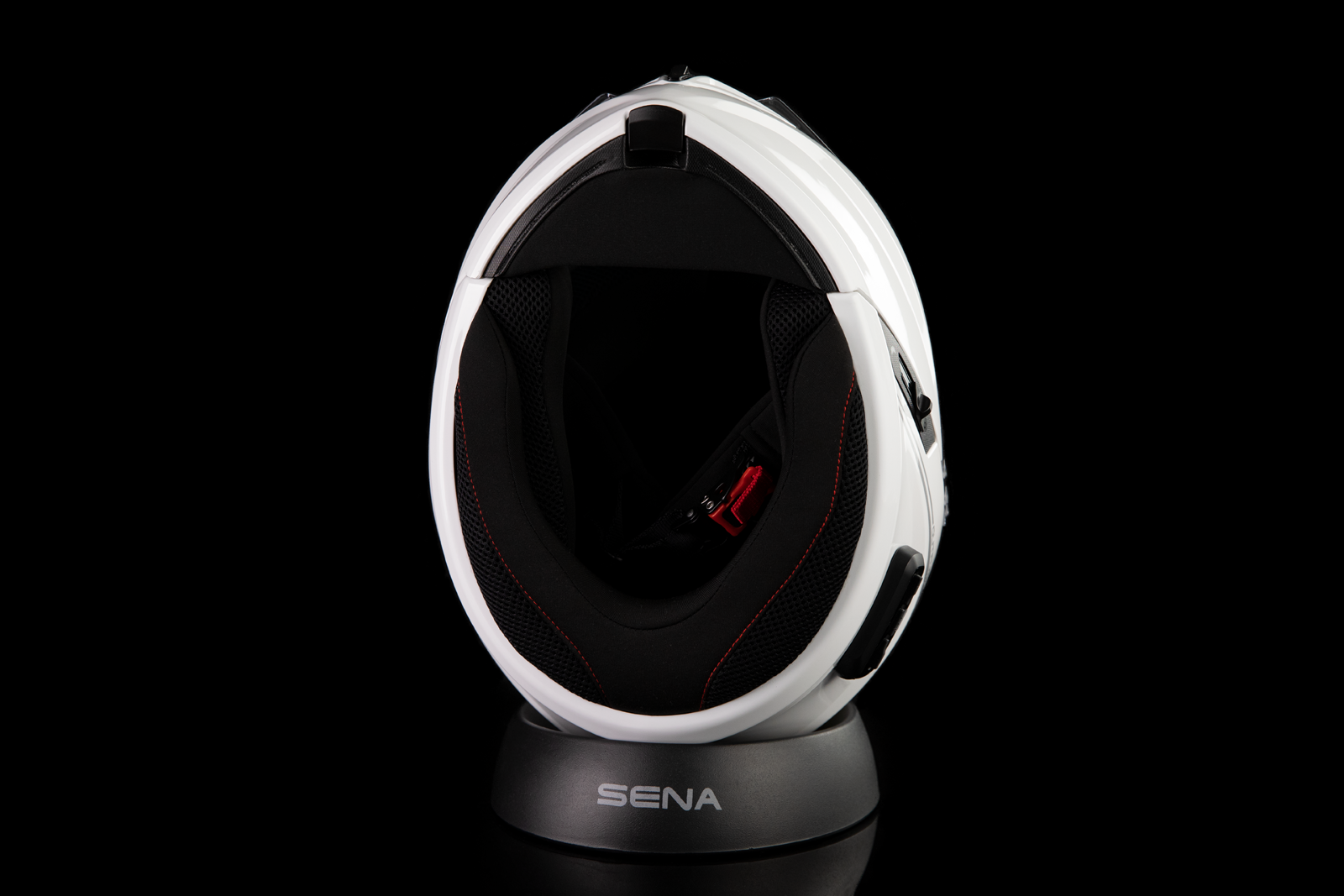 SENA Outrush R Helmet - White - XL OUTRUSHR-GW0XL3