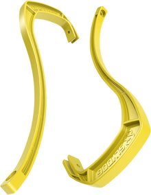 SLYDOG SKIS Pro Ski Handle - Sunset Yellow LOPPROSUN