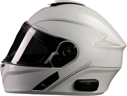 SENA Outrush R Helmet - White - 2XL OUTRUSHR-GWXXL3