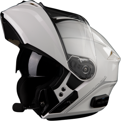SENA Outrush R Helmet - White - XL OUTRUSHR-GW0XL3