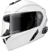 SENA Outrush R Helmet - White - Medium OUTRUSHR-GW00M3