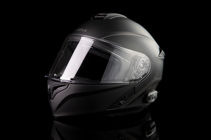 SENA Outrush R Helmet - Black - Large OUTRUSHR-MB00L3