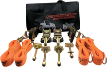 SUPERCLAMP ATV/UTV Tie Down Kit 9000ATVTIEDOWN