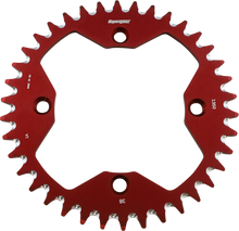 SUPERSPROX Rear Sprocket - Alloy - Red - 38-Tooth RAL-1350-38-RED