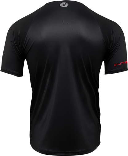 THOR Intense Assist Chex Short-Sleeve Jersey - Black/Gray - 2XL 5120-0149