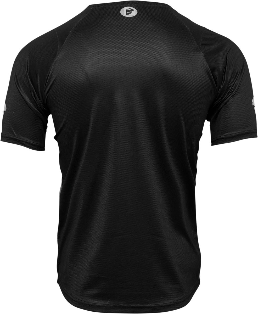 THOR Assist Shiver Short-Sleeve Jersey - Black/Gray - XL 5120-0172