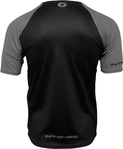 THOR Intense Assist Dart Short-Sleeve Jersey - Gray/Black - 2XL 5120-0161