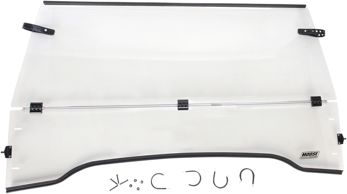 MOOSE OFFROAD Full Folding Windshield - Honda LEMA100-0007